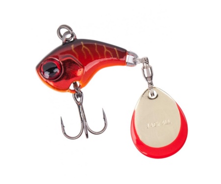 Блешня Jackall Deracoup 14.0г HL Red Tiger