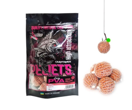 Пеллетс Carptronik PVA Stick Pellets Krill