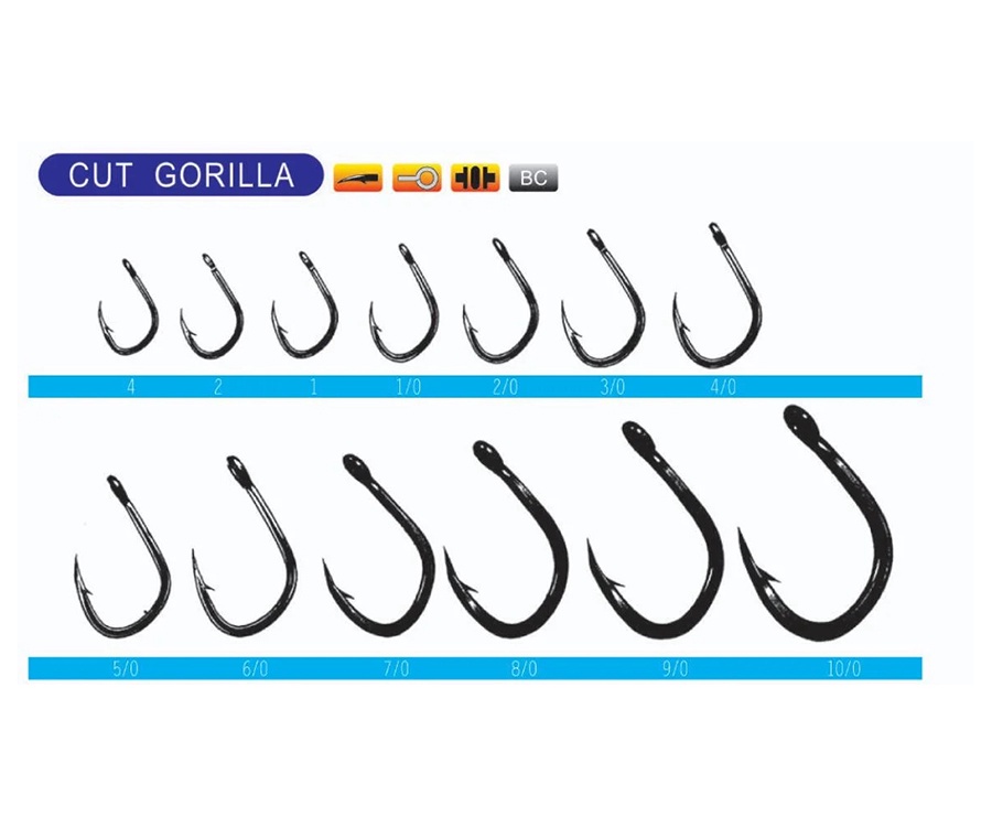 Крючки Owner Cut Gorilla BC №3/0 #3