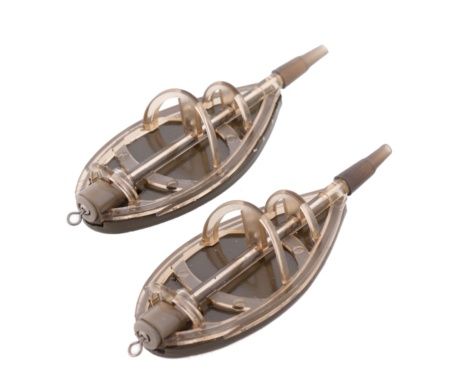 Hабор кормушек Flagman Flat Feeder L, 2 шт (70+80 г)