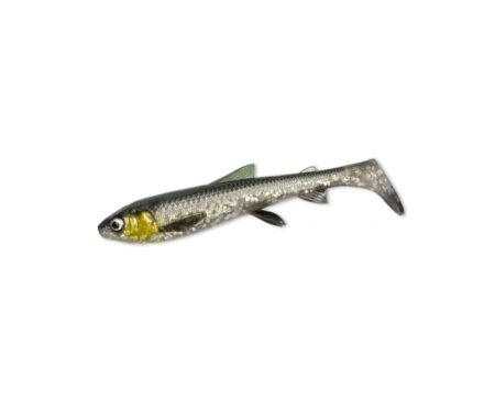 Силікон Savage Gear 3D Whitefish Shad 23см 94г Gr Slv