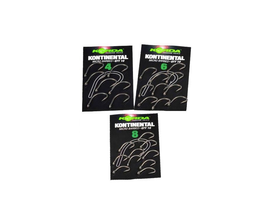 Крючки Korda Kontinental Hook №8 #2