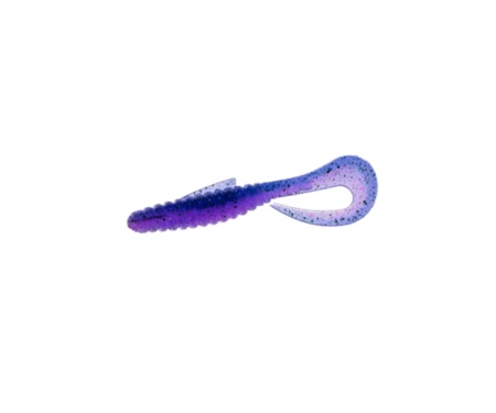 Твистер Angry Baits Mad Reaper 2,6" June Bug UV