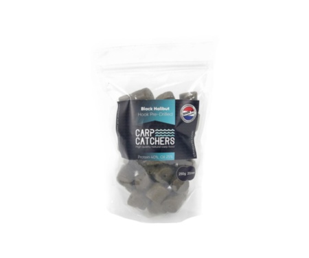 Пеллетс Carp Catchers Black Halibut Hook Pre-Drilled 250г 20мм