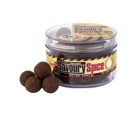 Бойли Dynamite Baits Pop-Ups Savoury Spice 15мм