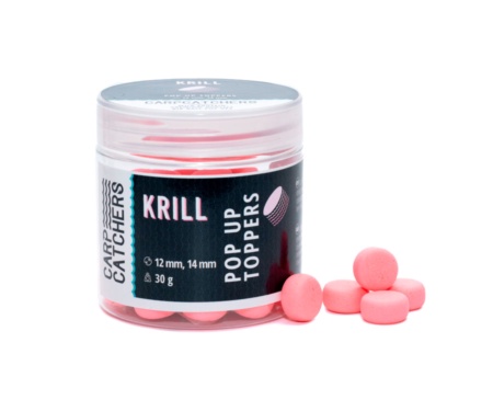 Бойли Рop-up Carp Catchers Toppers "Krill" 12/14мм