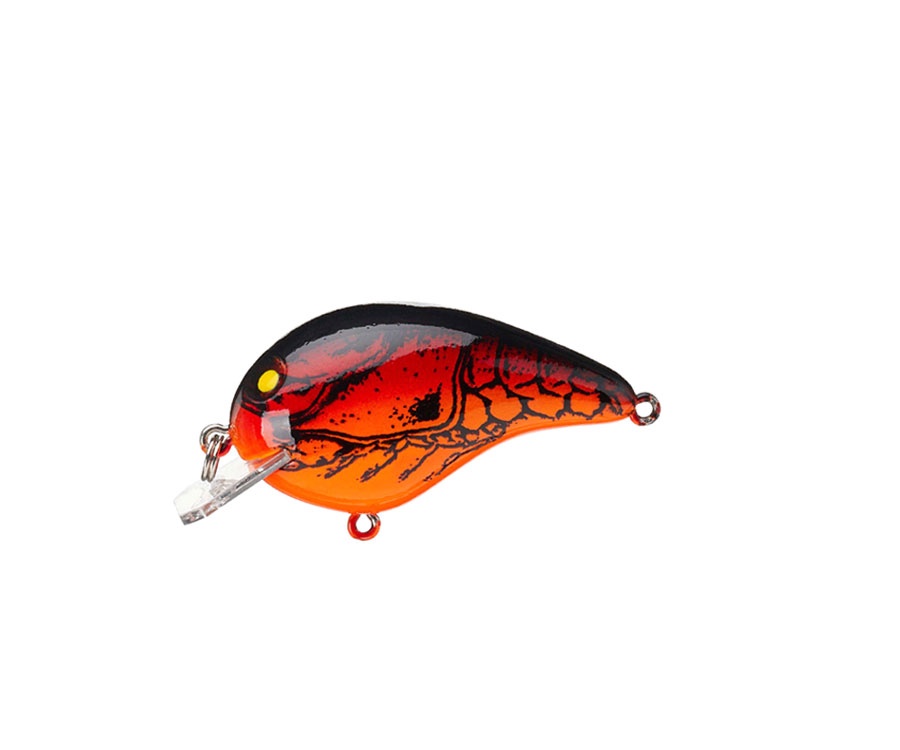 Воблер Bomber 05 Square A 5см 10.6г Apple Red Crawdad