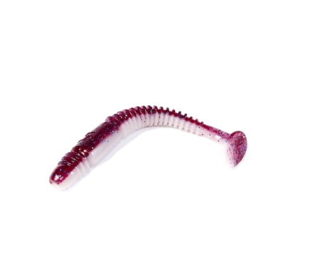 Виброхвост Lucky John Tioga 2.4" #T68 Ice Red Pepper