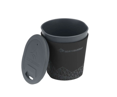 Стакан с крышкой Sea To Summit DeltaLight Insulmug Grey
