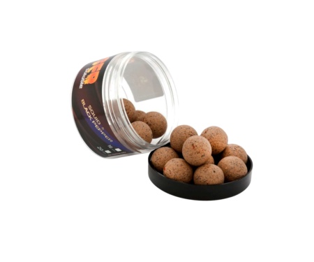 Бойли Trinity Baits Geyser Soluble 16мм Squid and  Black Pepper