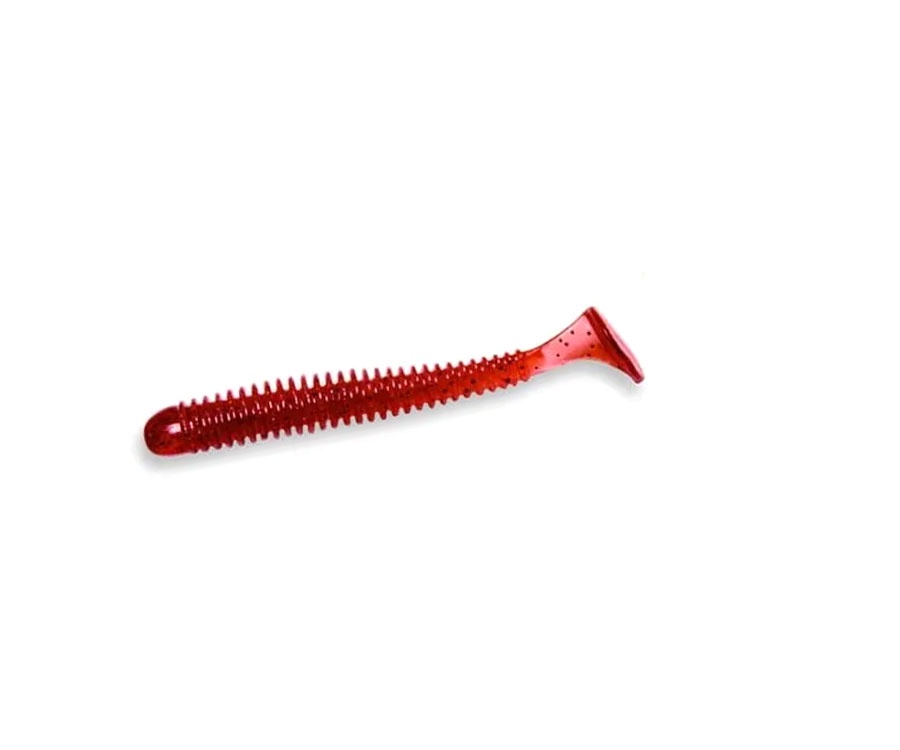 Виброхвост Crazy Fish Vibro worm 2" #11 рыба