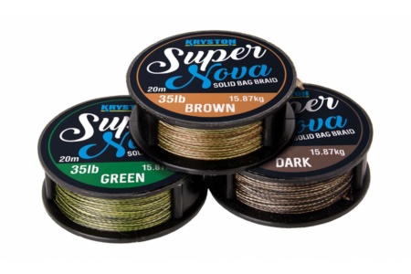 Повідковий матеріал Kryston Super Nova Gravel 15lb