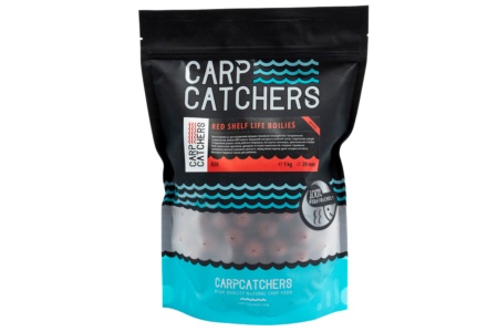 Бойлы прикормочные вареные Carp Catchers RED 14мм 1кг