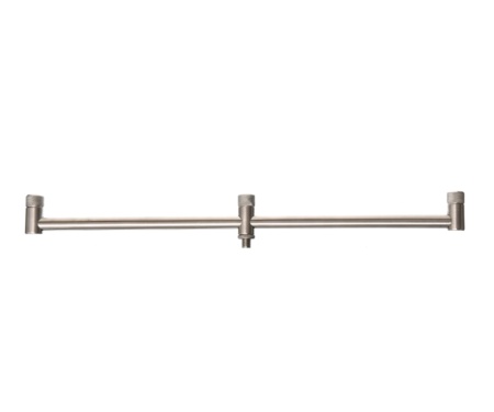 Буз-бар Carp Pro на 3 удилища 3 Rod Stainless Steel Fixed Buzz Bar 16" 40см