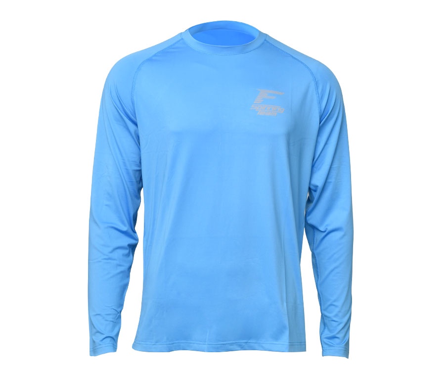 Джерси Flagman Jersey F3 Reflector Blue UPF50+ XL #1