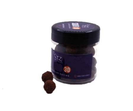 Бойли STZ Baits Boilies 3D Krill/Robin Red
