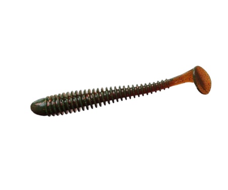 Силікон Crazy Fish Vibro Worm 4" #14