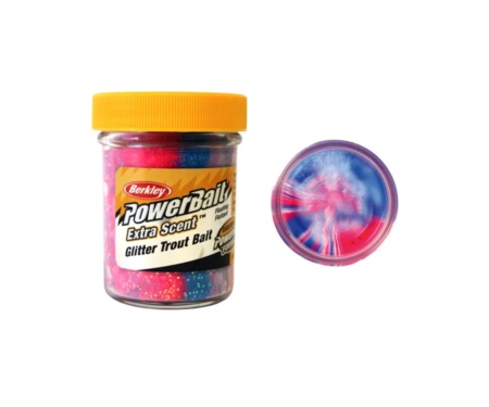 Паста форелевая Berkley Glitter Trout Bait Captain America