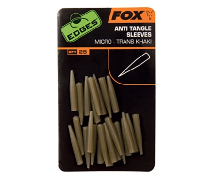 Конусный противозакручиватель FOX Edges Anti Tangle Sleeves Micro