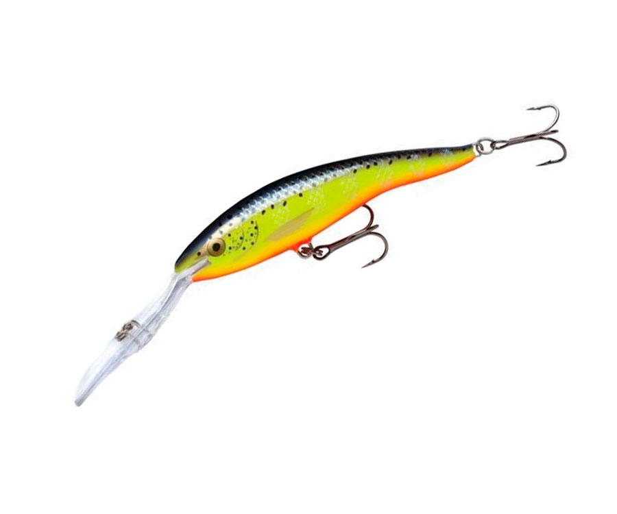 Воблер Rapala Deep Tail Dancer 110мм Hot Steel