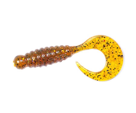 Твистер Angry Baits Twister 2.2" Caramel