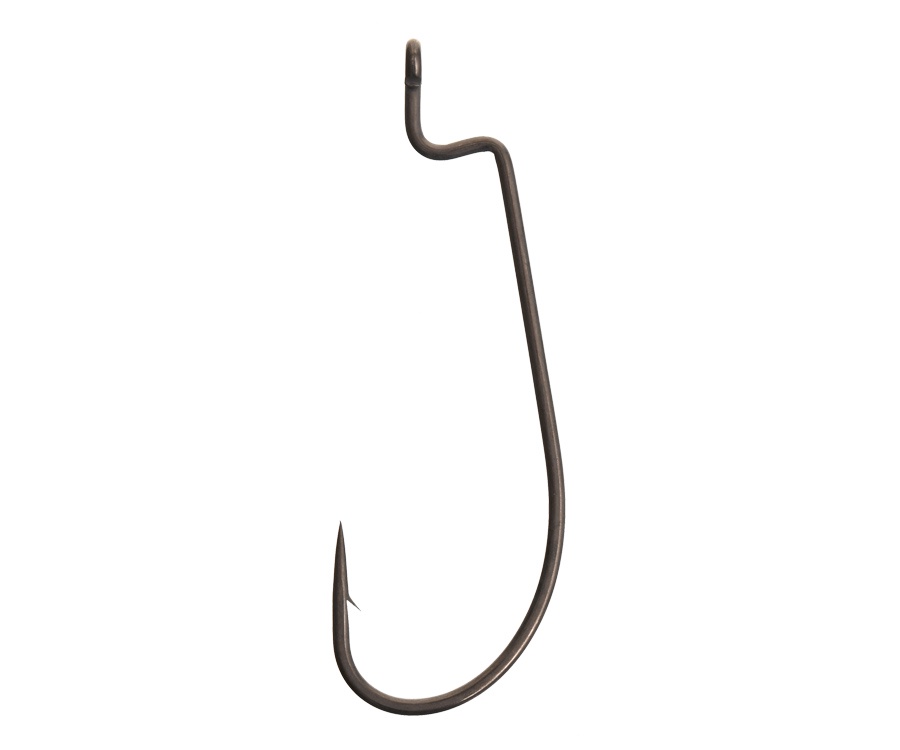 Гачки Azura Slim Offset Worm Hook №3/0 #1