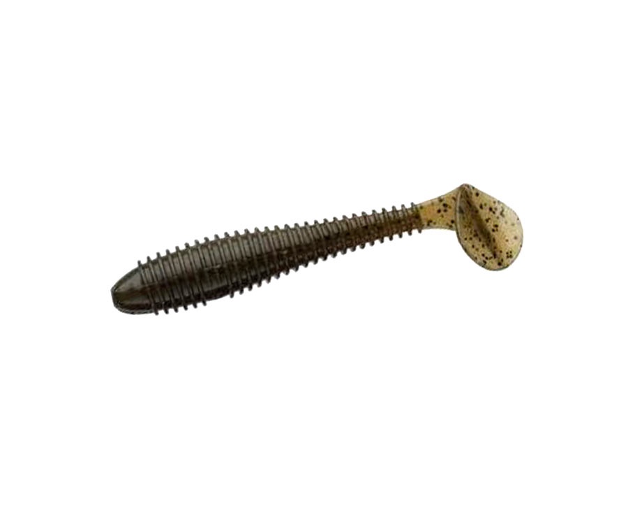Виброхвост Keitech Swing Impact Fat  2.8" 101 Green Pumpkin PP