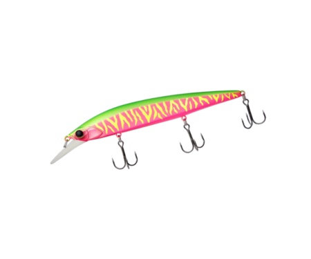 Воблер Jackall Rerange 130SP MR 130мм 22.3г Dragon Fruit Mat Tiger