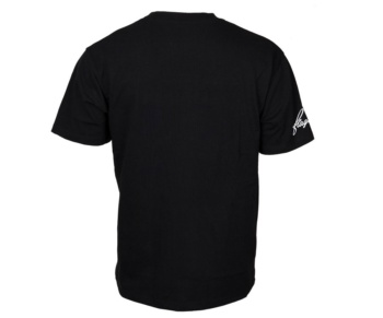 Футболка Flagman Оверсайз 250г/м Black Карп Большой M #2