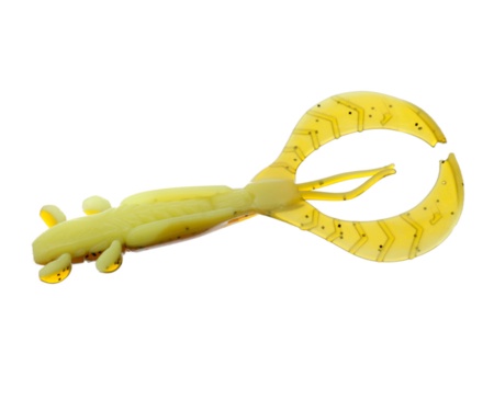 Силікон Flagman FL Craw 2.5" #2027 Green Pumpkin/Lime Chartreuse