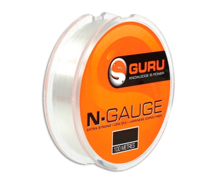 Жилка Guru N-Gauge 100м 0.15мм