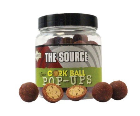Бойли Dynamite Baits Pop-Ups The Source Corkball Foodbait 15 мм