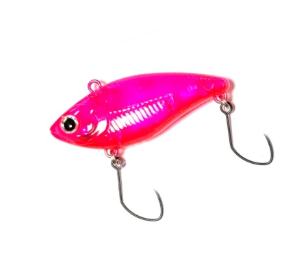 Воблер Lucky Craft Bevy Vibe 50SP #Riko Pink