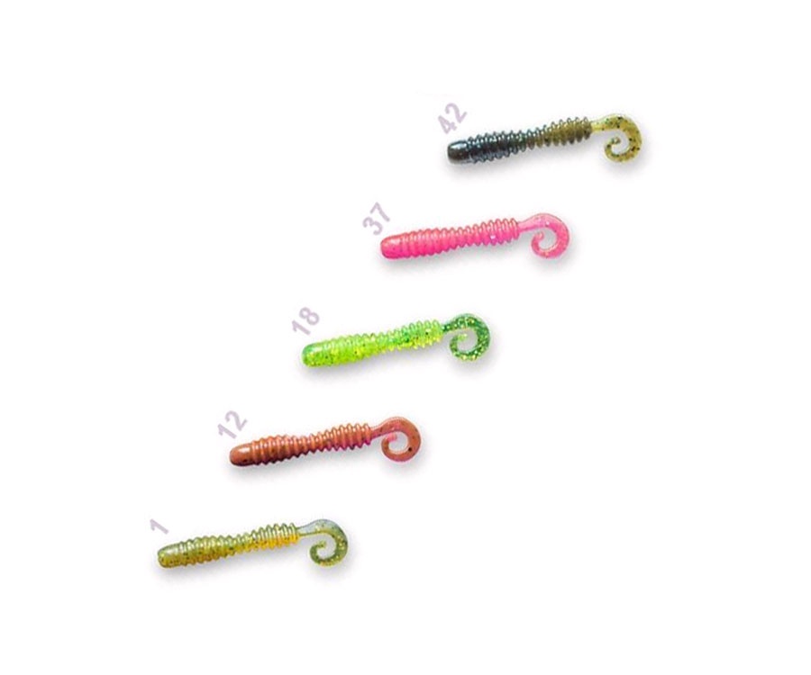 Твистер Crazy Fish Active slug 2" #M85 кальмар
