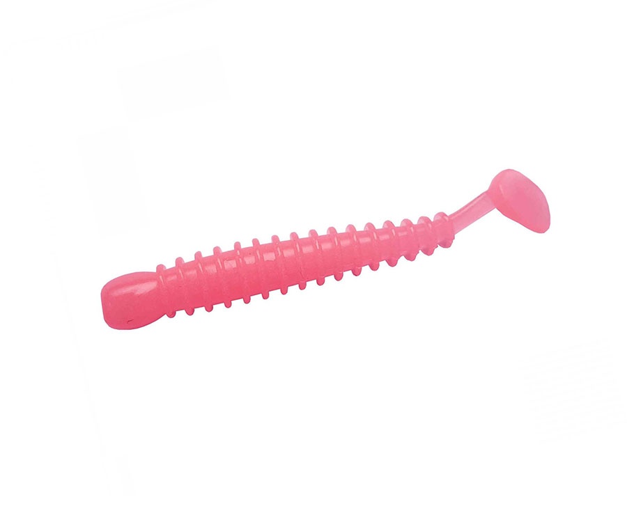 Виброхвост Owner Ring Kick Tail 2" #14 Glow Pink