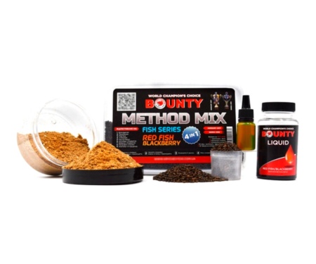 Метод-мікс Bounty Method Mix 4in1 Red Fish/Blackberry