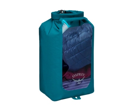 Гермомешок Osprey DrySack 20л w/Window Waterfront Blue