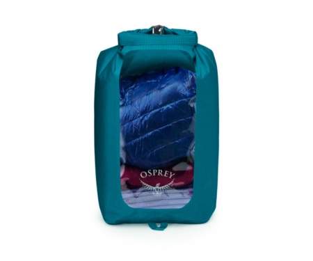 Гермомешок Osprey DrySack 20л w/Window Waterfront Blue