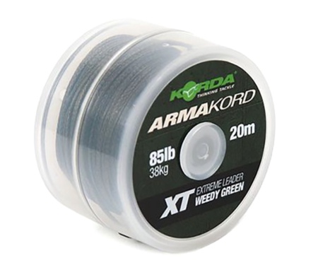 Шок-лідер Korda Arma-kord XT 85lb 20м