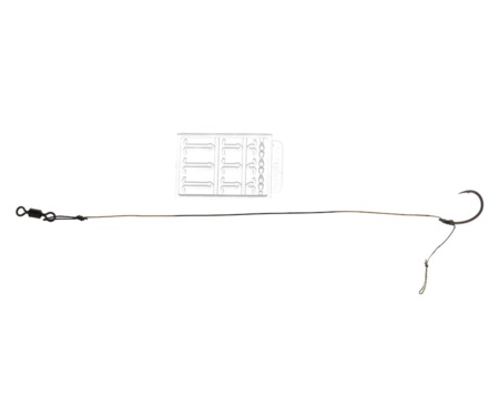 Поводок карповый Korda Krank Ready Rig Barbed №4