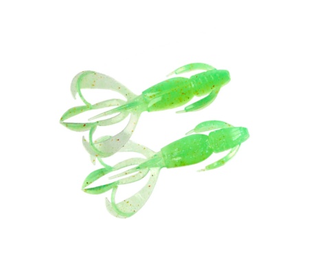 М'яка приманка Keitech Crazy Flapper 2" EA#19 Electric Chart Shad