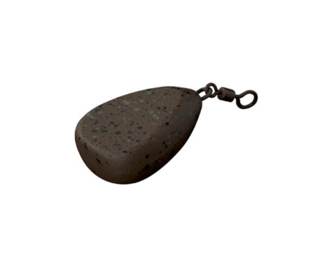 Грузило Fox Camotex Swivel Flat Pear 85г