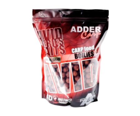Бойли Adder Carp Avid Boilies 20мм 1кг Crab