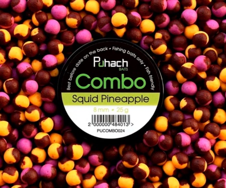 Бойли Puhach Baits Combo 8мм Squid Pineapple