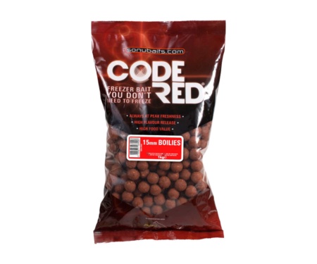Бойли Sonubaits Code Red Boilies 15 мм