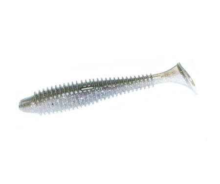 Силікон Angry Baits Fatik 2" Rainbow Trout UV