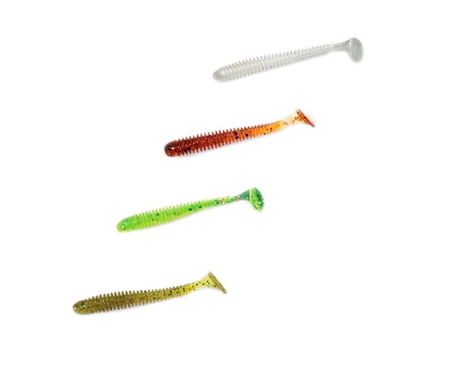 Силикон Crazy Fish Vibro Worm 2" #M44 Кальмар