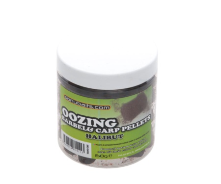 Пелетс Sonubaits Oozing Barbel & Carp Pellets Halibut