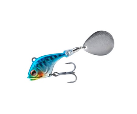 Блесна Daiwa Prorex TG Jig Spinner 21г #3D Blue Smelt
