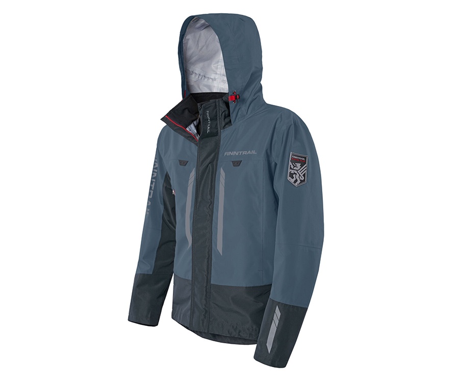 Куртка Finntrail Jacket Greenwood Blue XXXL #1